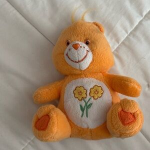 CARE BEARS VTG 2003 COLLECTIBLE SUNFLOWER BEAR 7” NANCO